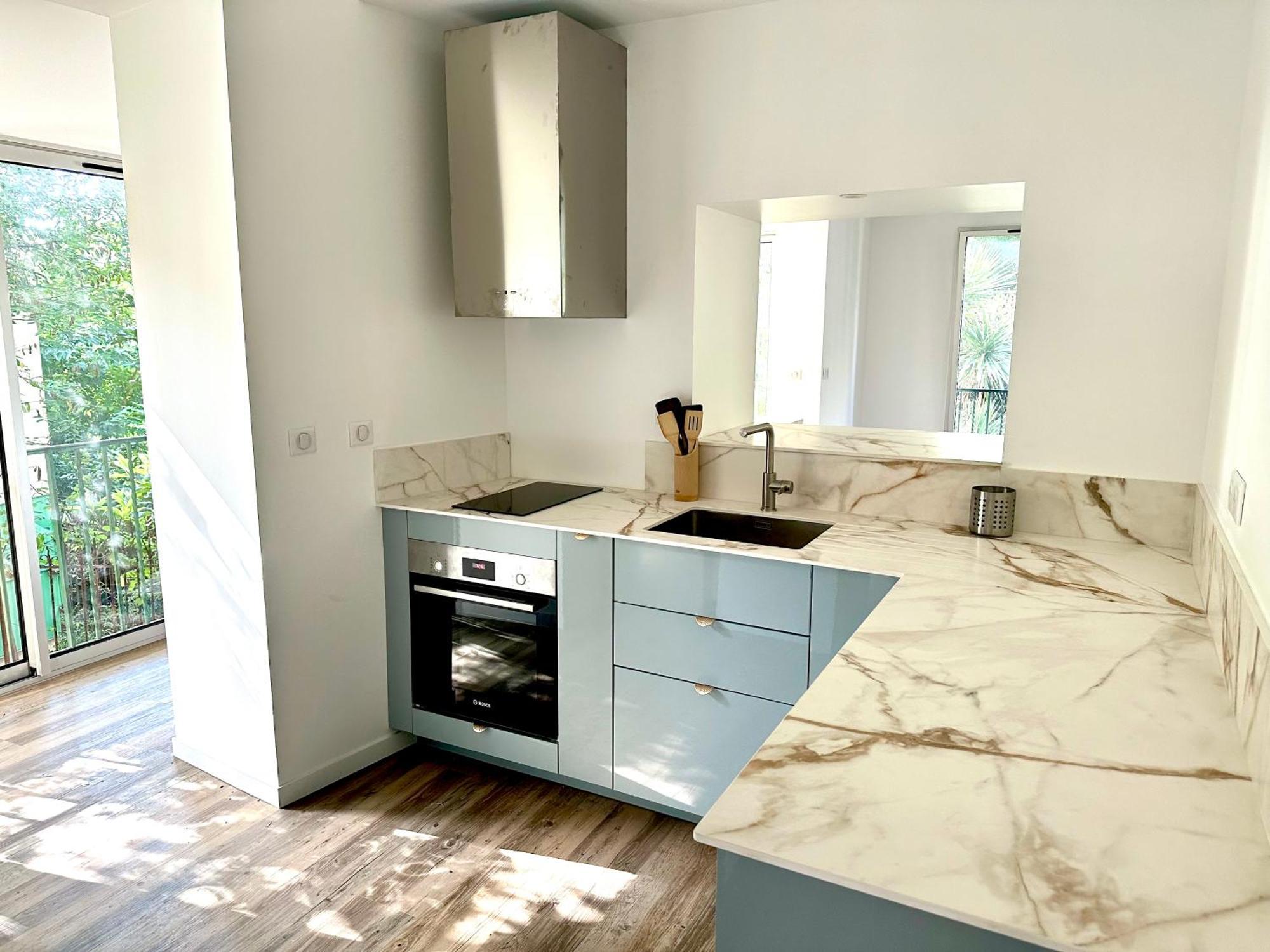 Appartement Avec Jardin Prive A 2Min De La Plage 滨海巴纽尔斯 外观 照片