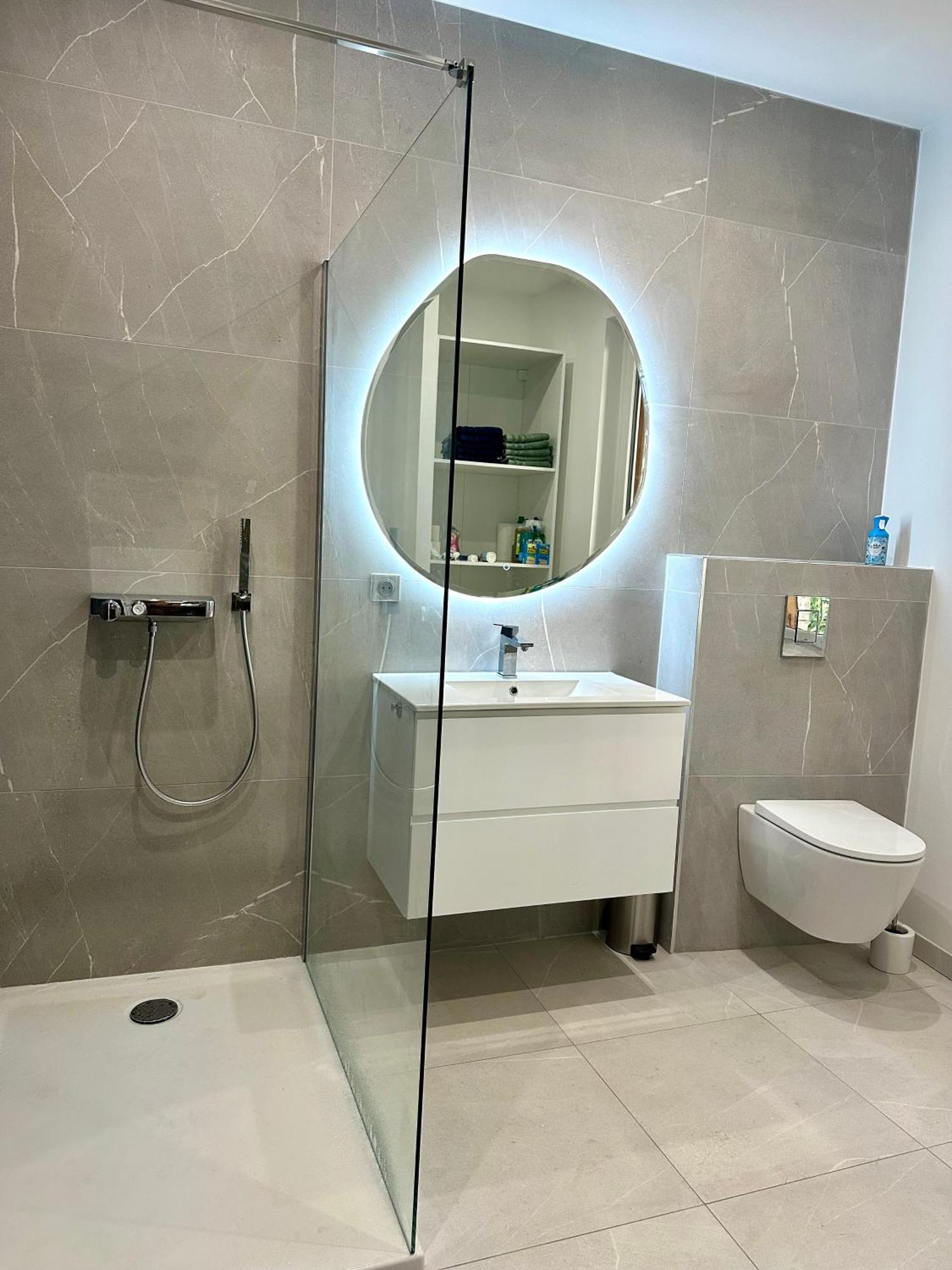 Appartement Avec Jardin Prive A 2Min De La Plage 滨海巴纽尔斯 外观 照片
