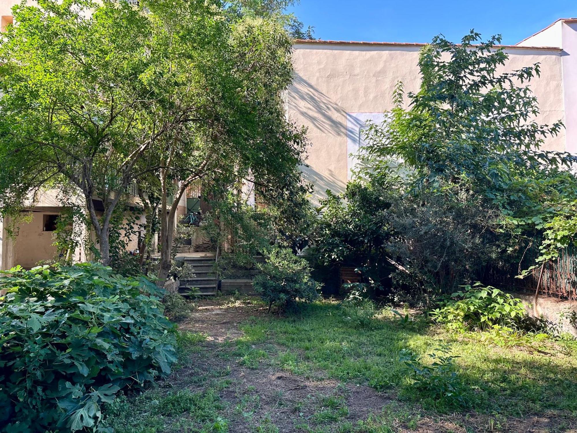 Appartement Avec Jardin Prive A 2Min De La Plage 滨海巴纽尔斯 外观 照片