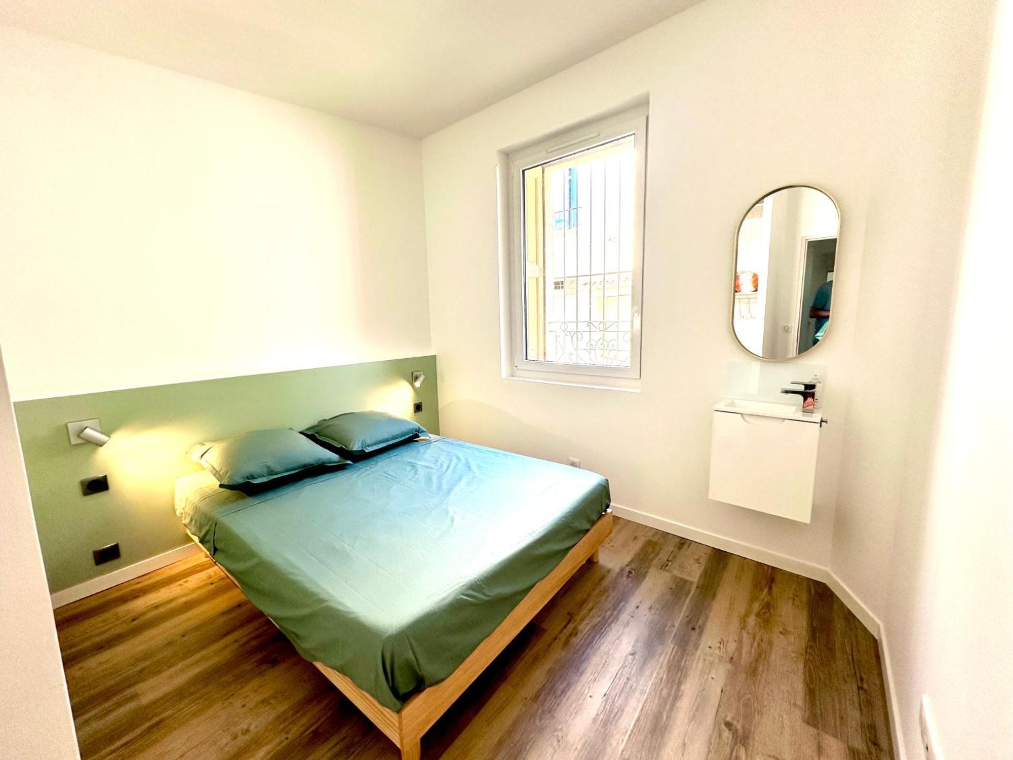 Appartement Avec Jardin Prive A 2Min De La Plage 滨海巴纽尔斯 外观 照片